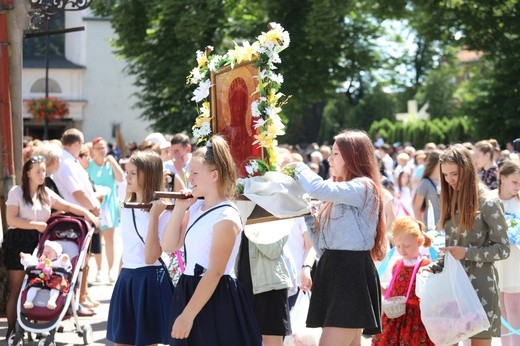 Procesja Bożego Ciała w Żywcu - 2017