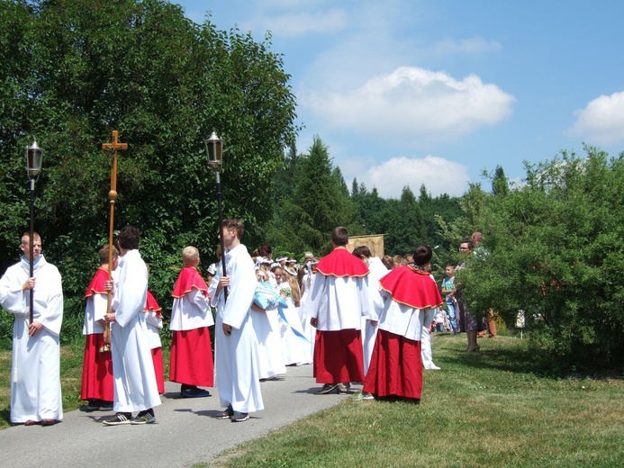 Boże Ciało w Dąbrowie Szlacheckiej - 2