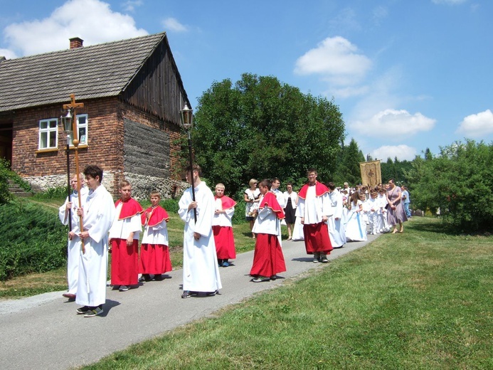 Boże Ciało w Dąbrowie Szlacheckiej - 2