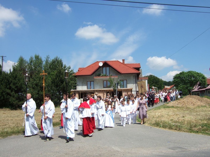 Boże Ciało w Dąbrowie Szlacheckiej - 2