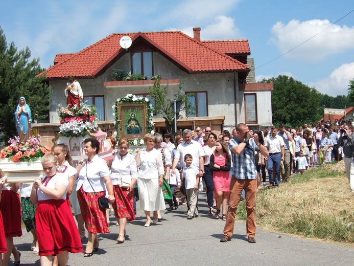 Boże Ciało w Dąbrowie Szlacheckiej - 2