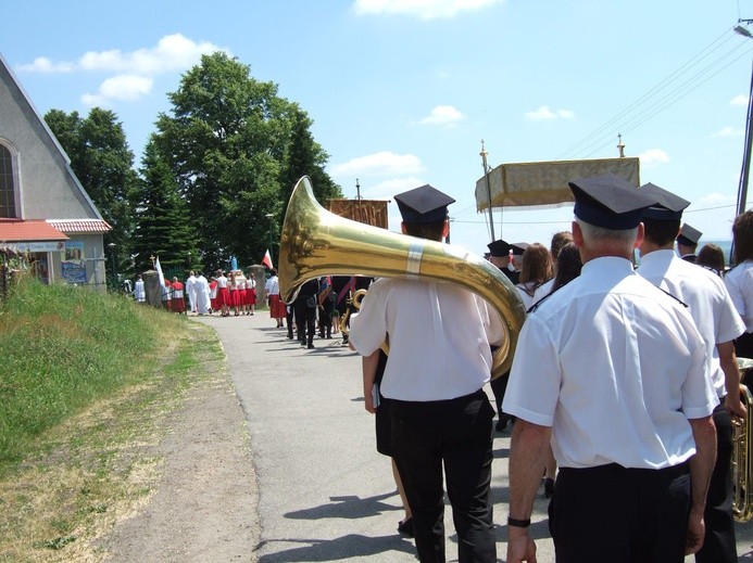 Boże Ciało w Dąbrowie Szlacheckiej - 2
