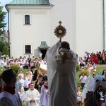 Procesja Bożego Ciała w Bielanach - 2017