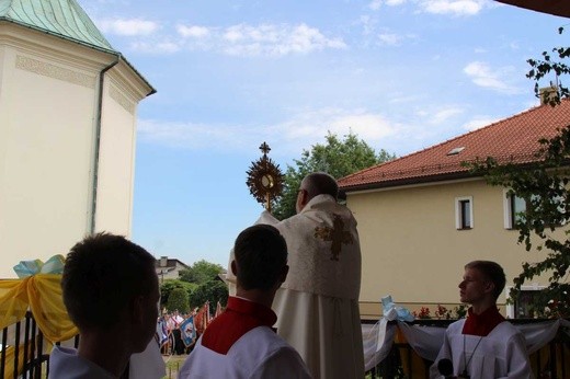 Procesja Bożego Ciała w Bielanach - 2017