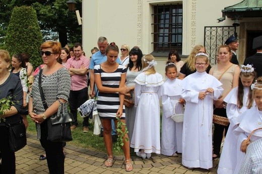 Procesja Bożego Ciała w Bielanach - 2017