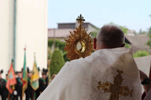 Procesja Bożego Ciała w Bielanach - 2017