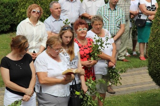 Procesja Bożego Ciała w Bielanach - 2017