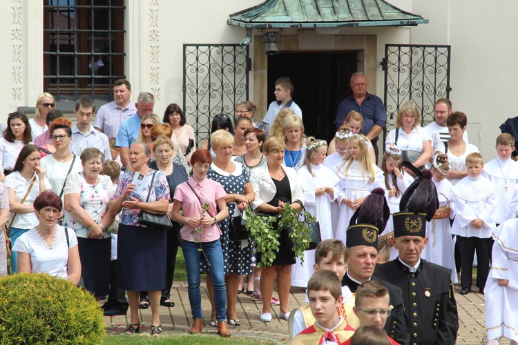 Procesja Bożego Ciała w Bielanach - 2017