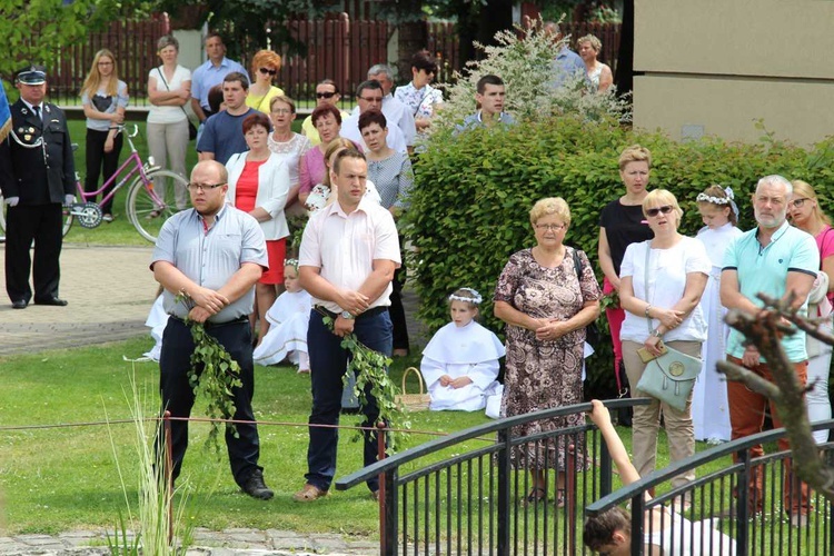 Procesja Bożego Ciała w Bielanach - 2017