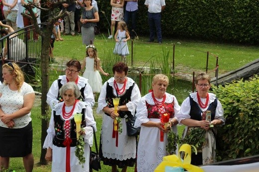 Procesja Bożego Ciała w Bielanach - 2017