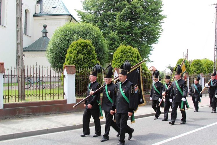 Procesja Bożego Ciała w Bielanach - 2017