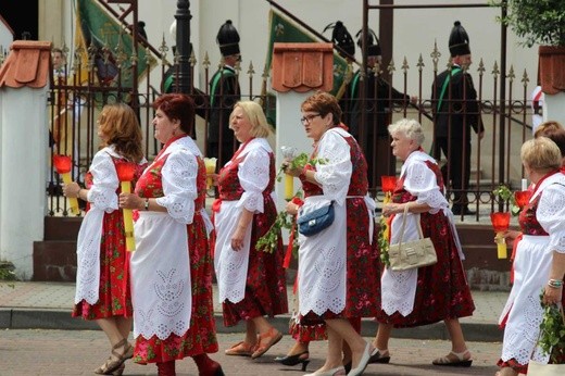 Procesja Bożego Ciała w Bielanach - 2017