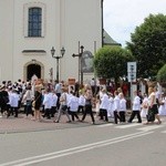 Procesja Bożego Ciała w Bielanach - 2017