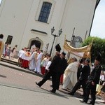 Procesja Bożego Ciała w Bielanach - 2017