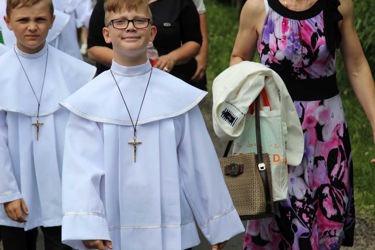 Procesja Bożego Ciała w Bielanach - 2017