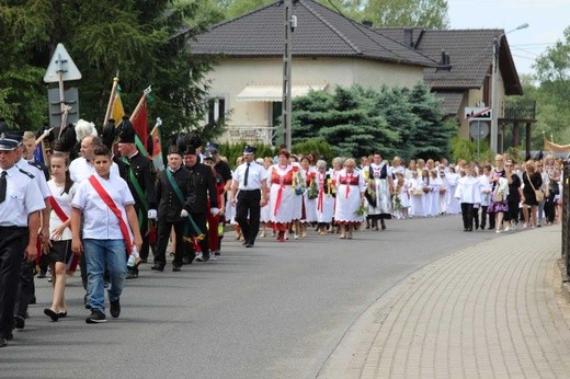 Procesja Bożego Ciała w Bielanach - 2017