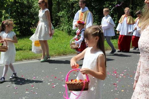 Procesja Bożego Ciała w Bielanach - 2017