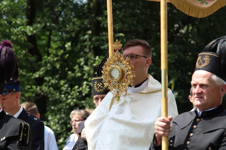 Procesja Bożego Ciała w Bielanach - 2017