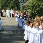 Procesja Bożego Ciała w Bielanach - 2017