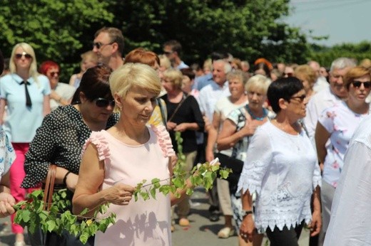 Procesja Bożego Ciała w Bielanach - 2017