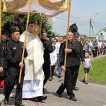 Procesja Bożego Ciała w Bielanach - 2017