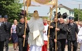 Procesja Bożego Ciała w Bielanach - 2017