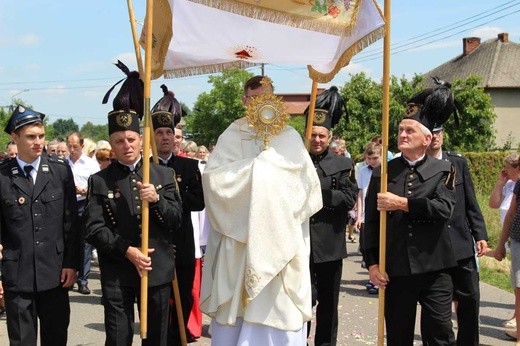 Procesja Bożego Ciała w Bielanach - 2017