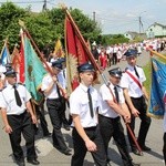 Procesja Bożego Ciała w Bielanach - 2017