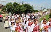 Procesja Bożego Ciała w Bielanach - 2017