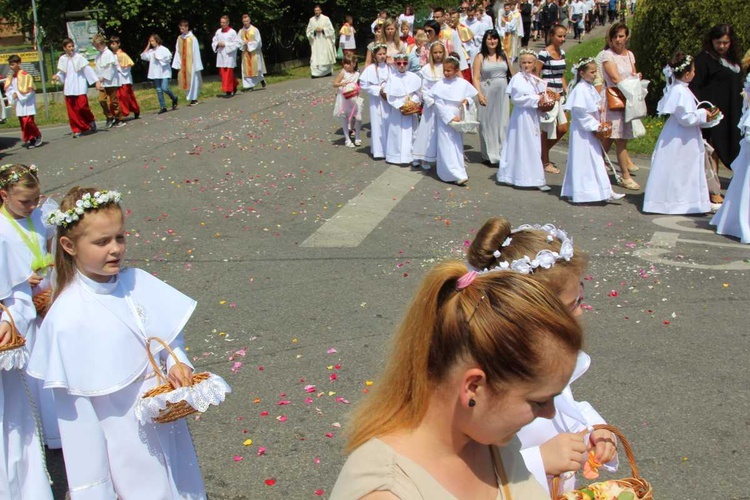 Procesja Bożego Ciała w Bielanach - 2017