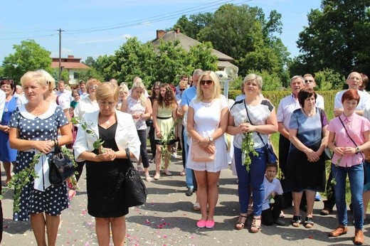 Procesja Bożego Ciała w Bielanach - 2017