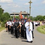 Procesja Bożego Ciała w Bielanach - 2017