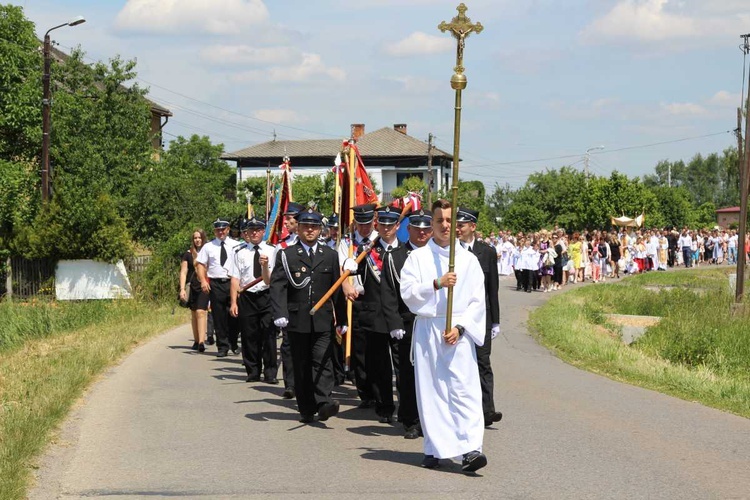 Procesja Bożego Ciała w Bielanach - 2017