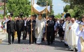 Procesja Bożego Ciała w Bielanach - 2017