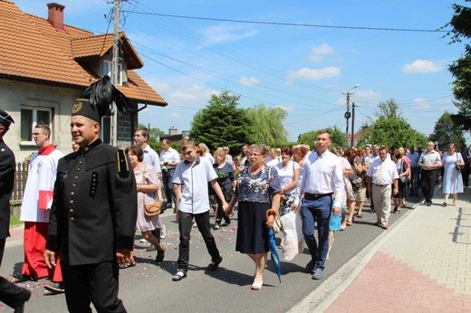 Procesja Bożego Ciała w Bielanach - 2017