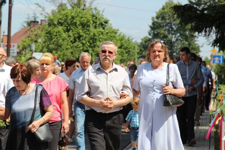 Procesja Bożego Ciała w Bielanach - 2017