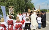 Procesja Bożego Ciała w Bielanach - 2017