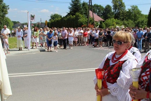 Procesja Bożego Ciała w Bielanach - 2017