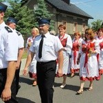 Procesja Bożego Ciała w Bielanach - 2017