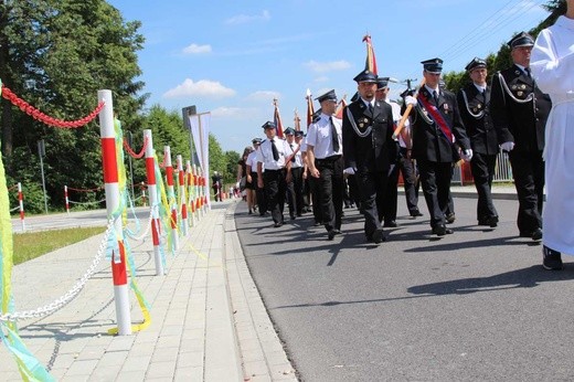 Procesja Bożego Ciała w Bielanach - 2017