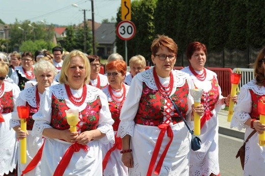 Procesja Bożego Ciała w Bielanach - 2017