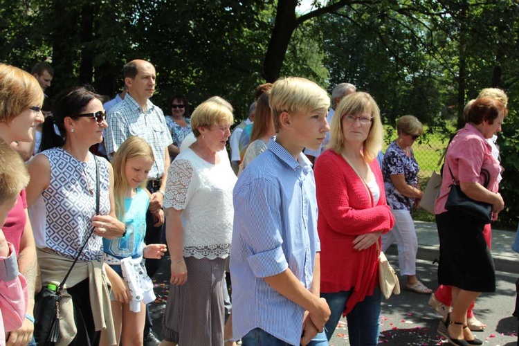 Procesja Bożego Ciała w Bielanach - 2017