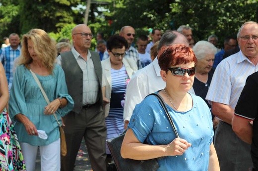 Procesja Bożego Ciała w Bielanach - 2017