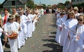 Procesja Bożego Ciała w Bielanach - 2017