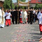 Procesja Bożego Ciała w Bielanach - 2017