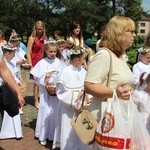 Procesja Bożego Ciała w Bielanach - 2017