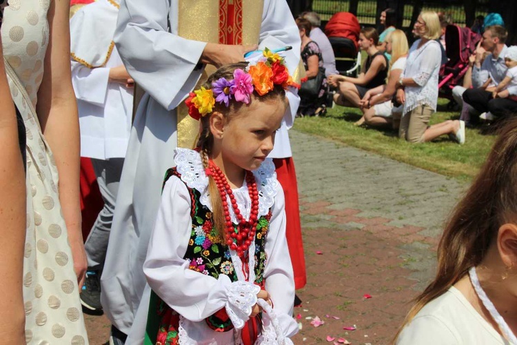 Procesja Bożego Ciała w Bielanach - 2017