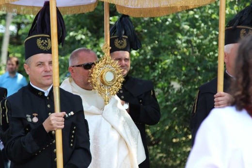 Procesja Bożego Ciała w Bielanach - 2017