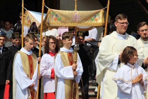 Procesja Bożego Ciała w Bielanach - 2017