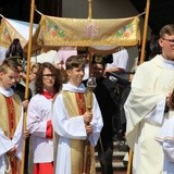 Procesja Bożego Ciała w Bielanach - 2017